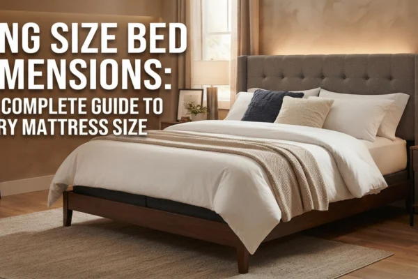 King Size Bed Dimensions: The Complete Guide to Every Mattress Size