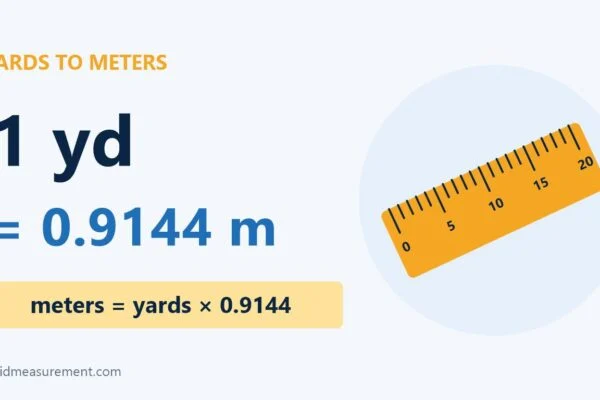 1 Yard To Meters Conversion: 1 Yd = 0.9144 M 1 Yard To Meters Conversion: 1 Yd = 0.9144 M