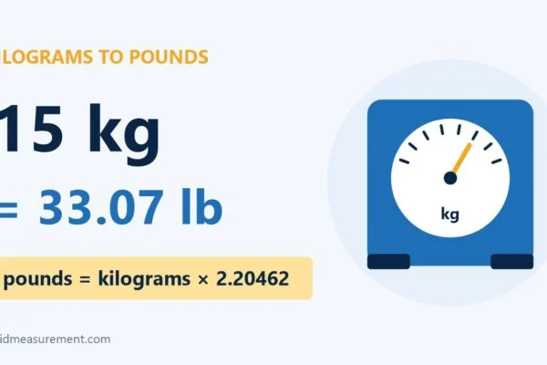 15 Kg To Lbs Conversion: 15 Kg = 33.07 Lb 15 Kg To Lbs Conversion: 15 Kg = 33.07 Lb