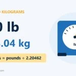 150 Lbs To Kg Conversion: 150 Lb = 68.04 Kg 150 Lbs To Kg Conversion: 150 Lb = 68.04 Kg