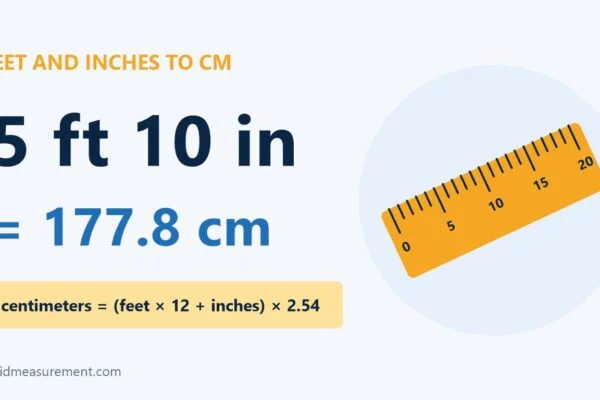 5 Feet 10 Inches To Cm Conversion: 5 Ft 10 In = 177.8 Cm 5 Feet 10 Inches To Cm Conversion: 5 Ft