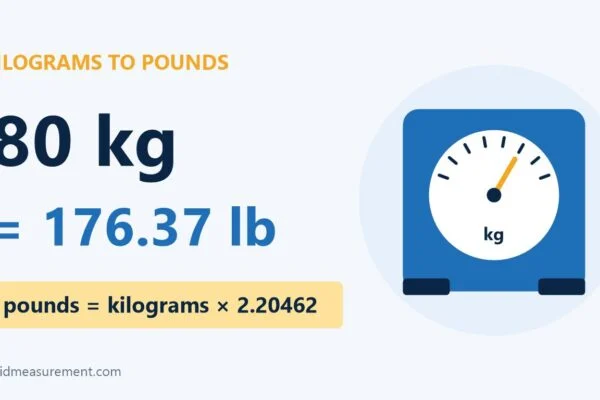 80 Kg To Lbs Conversion: 80 Kg = 176.37 Lb 80 Kg To Lbs Conversion: 80 Kg = 176.37 Lb