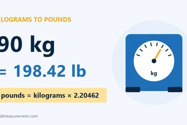 90 Kg To Lbs Conversion: 90 Kg = 198.42 Lb 90 Kg To Lbs Conversion: 90 Kg = 198.42 Lb